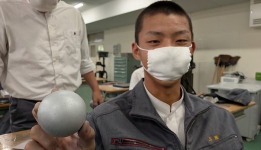 工学科課題研究　アルミ玉続編